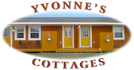 Yvonne's Cottages and Boat Tours Logo